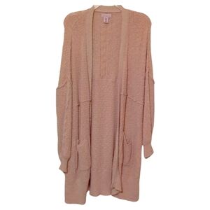 IF IT WERE ME * OVERSIZED CARDIGAN SWEATER